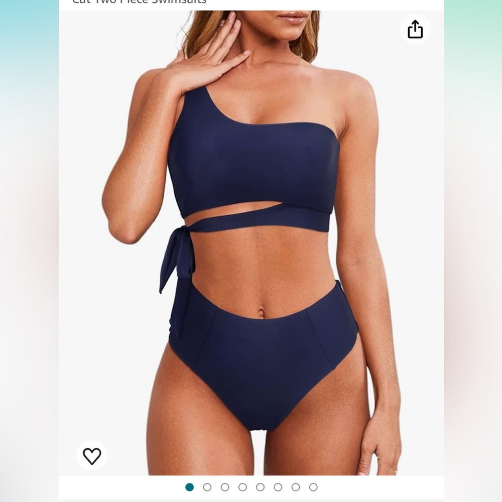 New Mooslover navy two piece suit